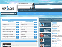 Tablet Screenshot of forucoz.com